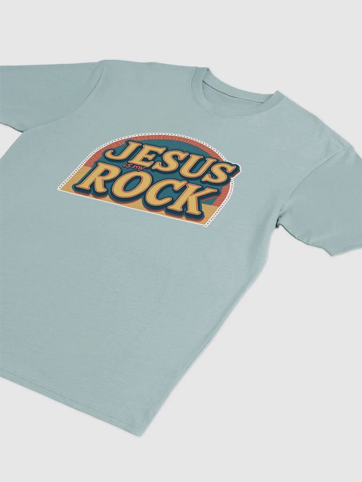 Vintage Jesus is My Rock Tee product image (2)