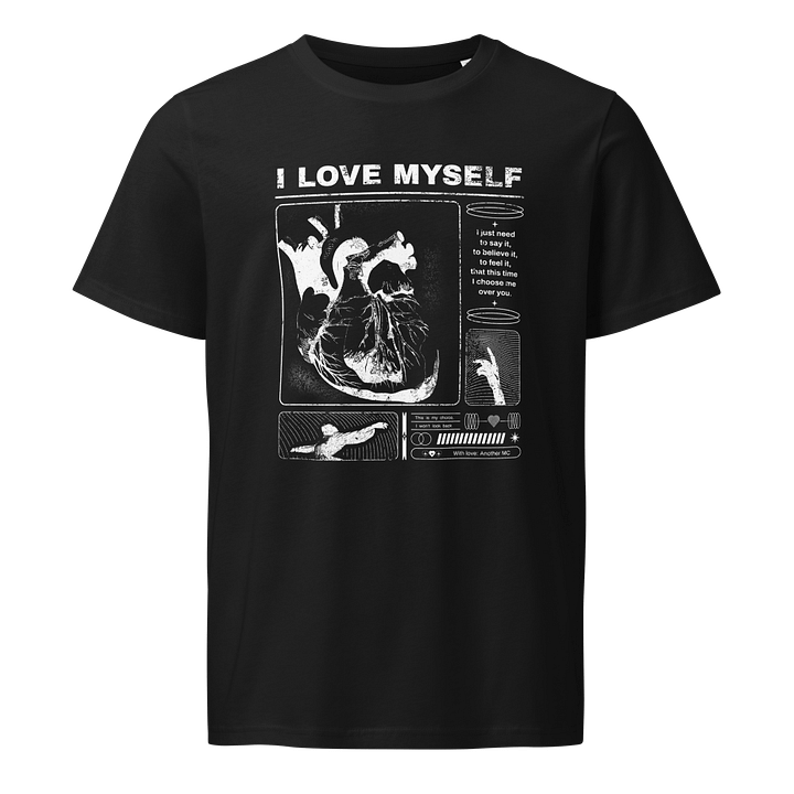 I Love Myself Unisex Graphic T-shirt product image (1)