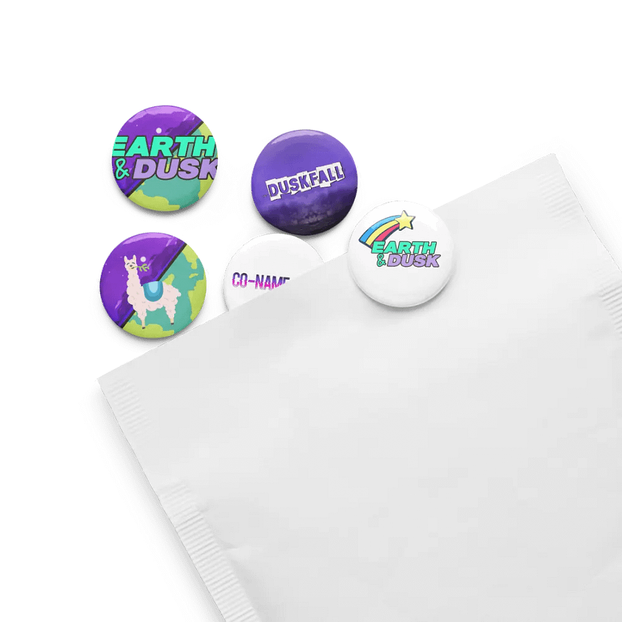 Celestial Night & Natural World Pin Set product image (13)