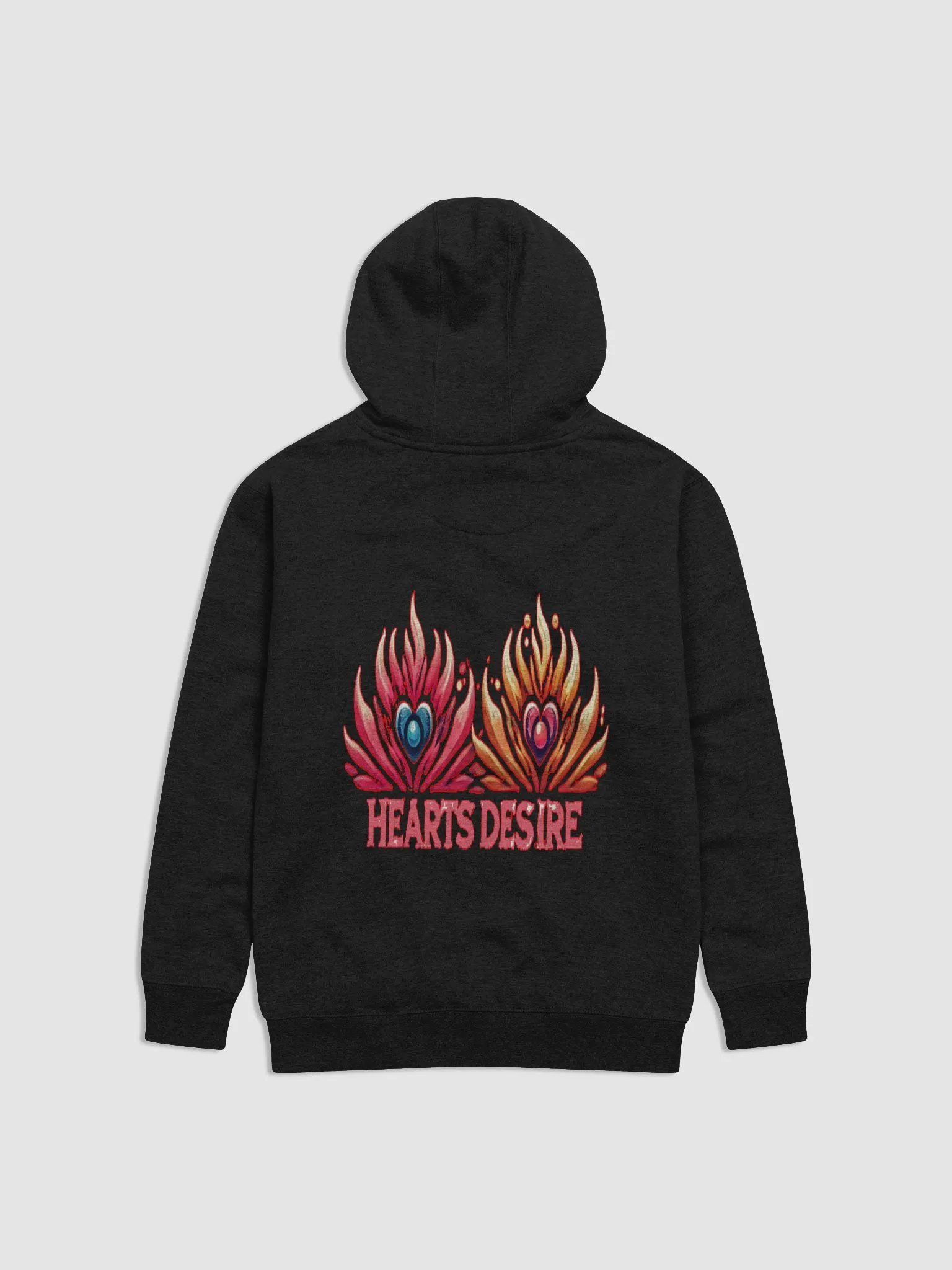 Flaming Heart Desire Hoodie product image (20)