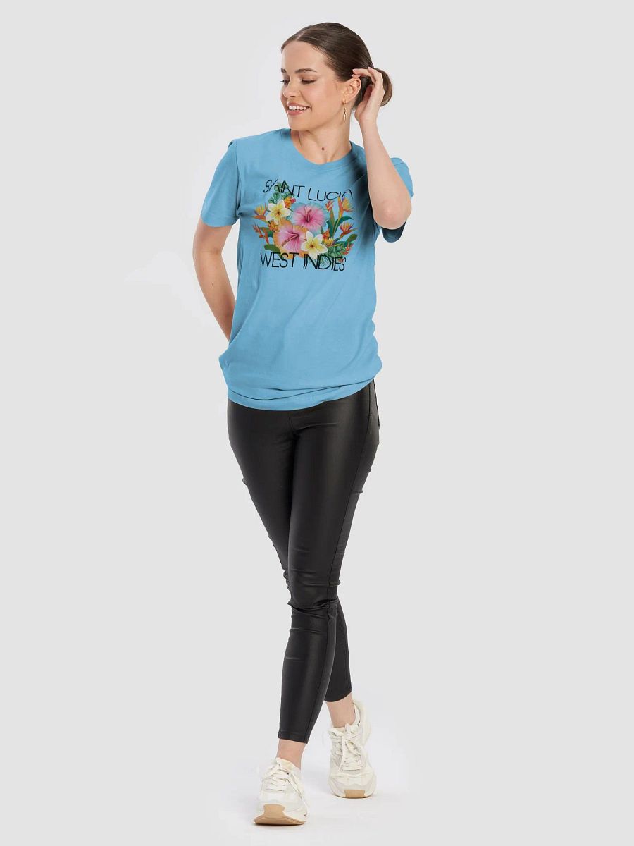 Tropical Flora Paradise T-Shirt product image (90)