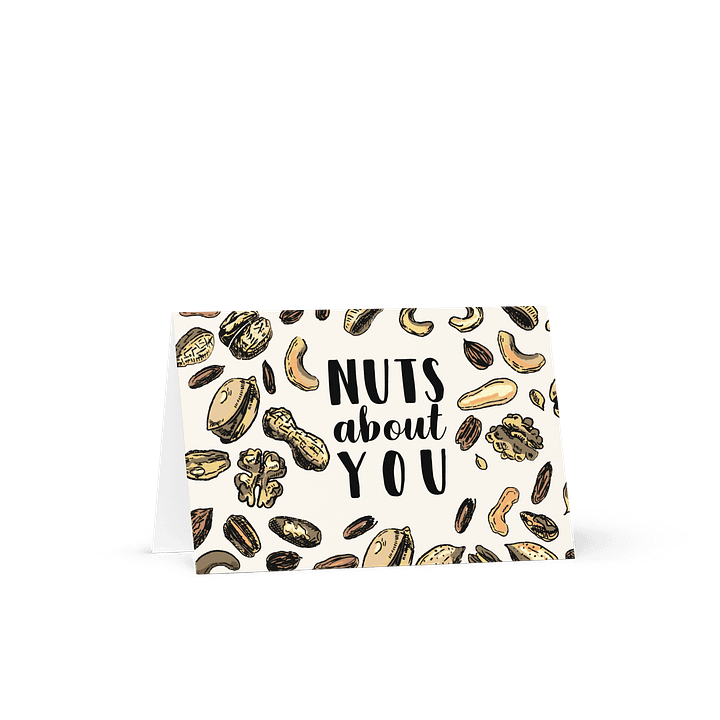 NUTS about YOU Greeting Card product image (1)