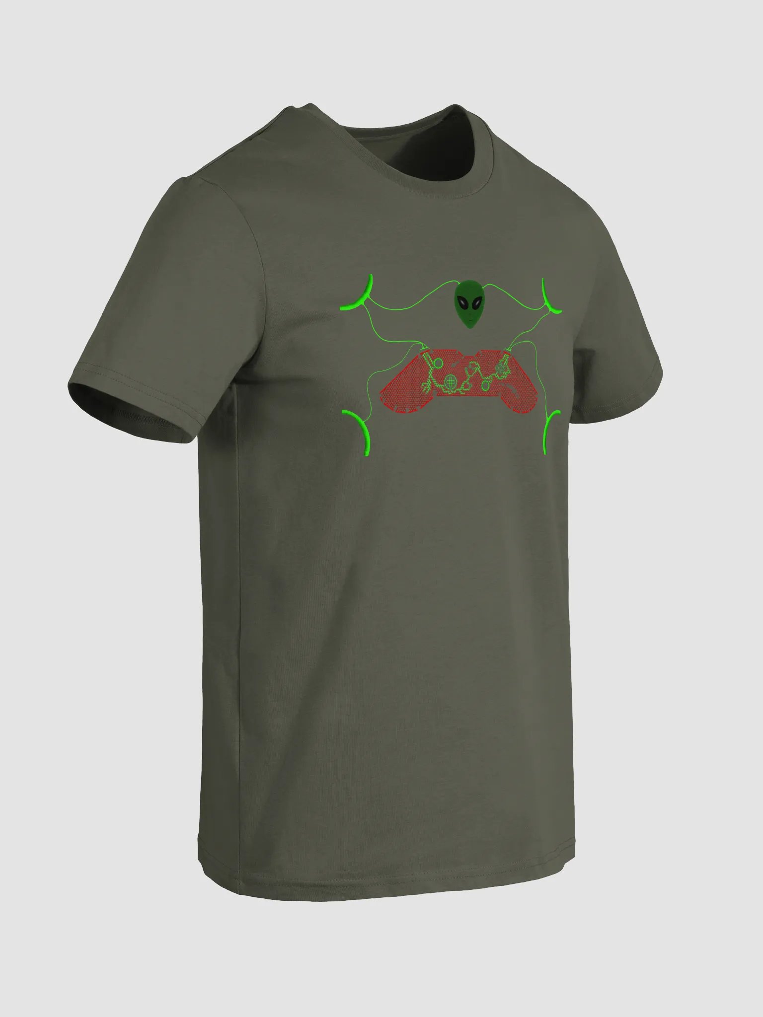 Galactic Gamer Organic Cotton Tee product image (3)