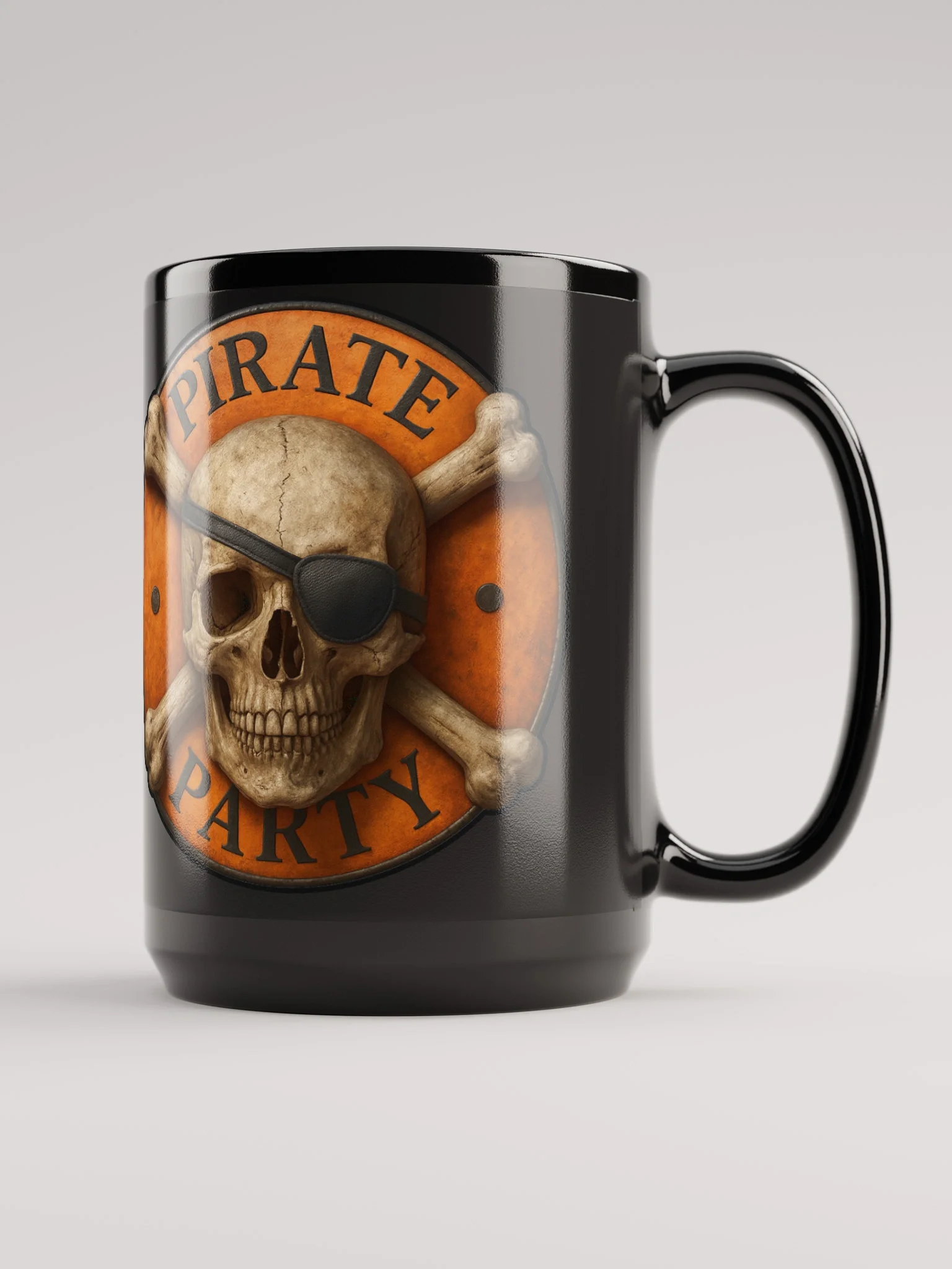 Pirate Party 15oz Coffee Cup product image (1)