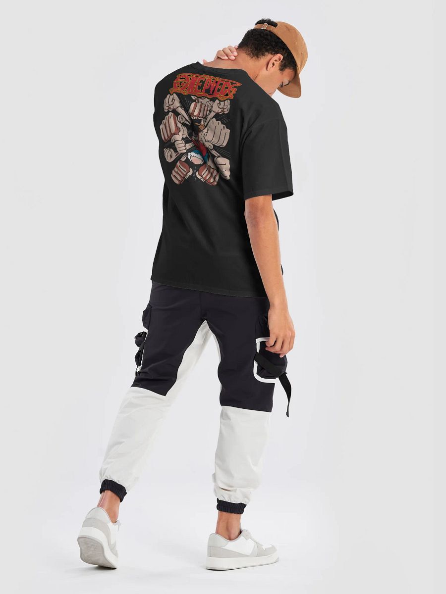 One Piece Skull and Bones Relaxed T-Shirt product image (10)