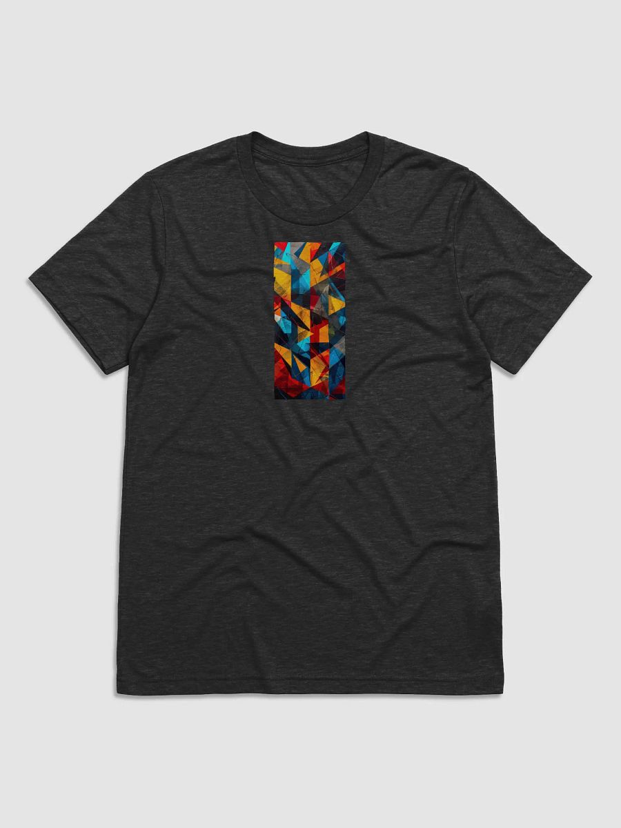 Vibrant Geometric Fusion T-Shirt product image (9)