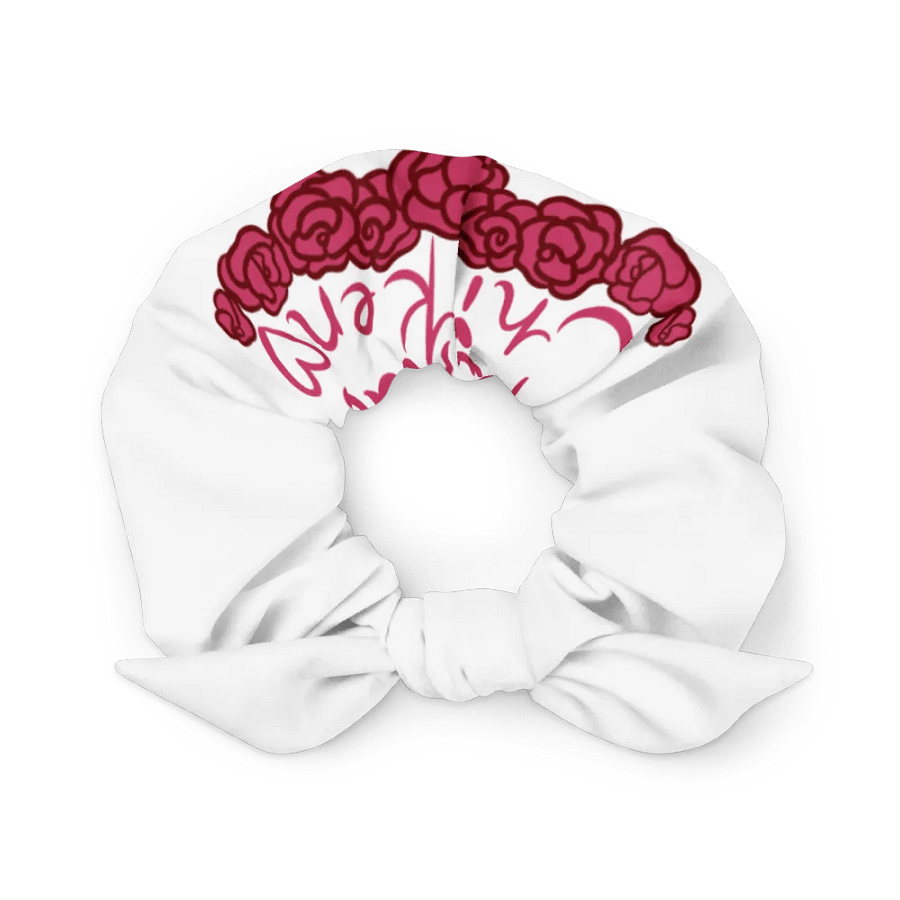 Whimsical Love Chicken All-Over Print Scrunchie product image (1)