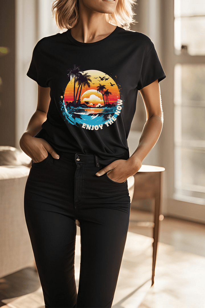 Sunset Serenity Unisex T-Shirt product image (1)