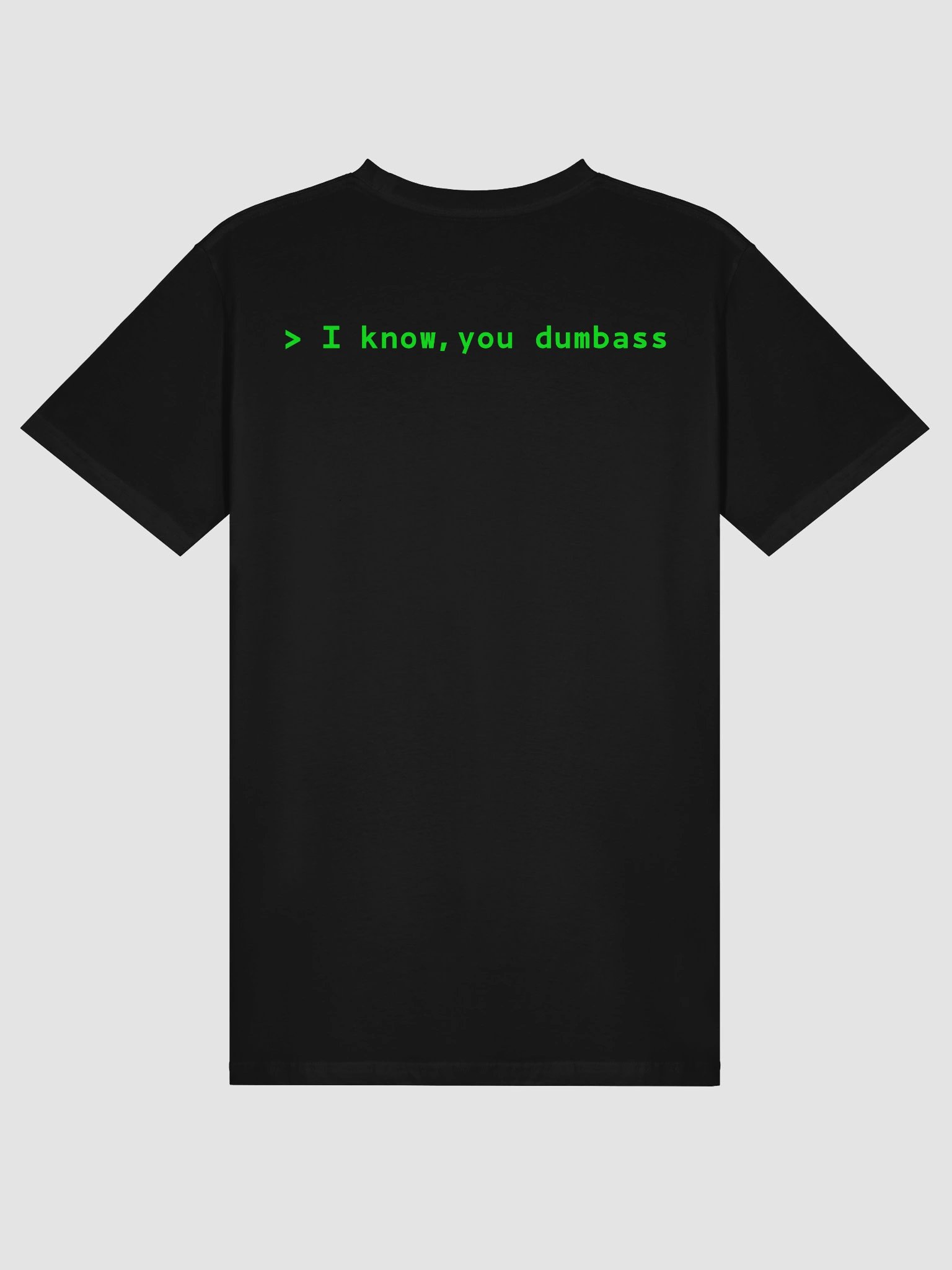 "You're absolutely correct!" T-Shirt product image (3)