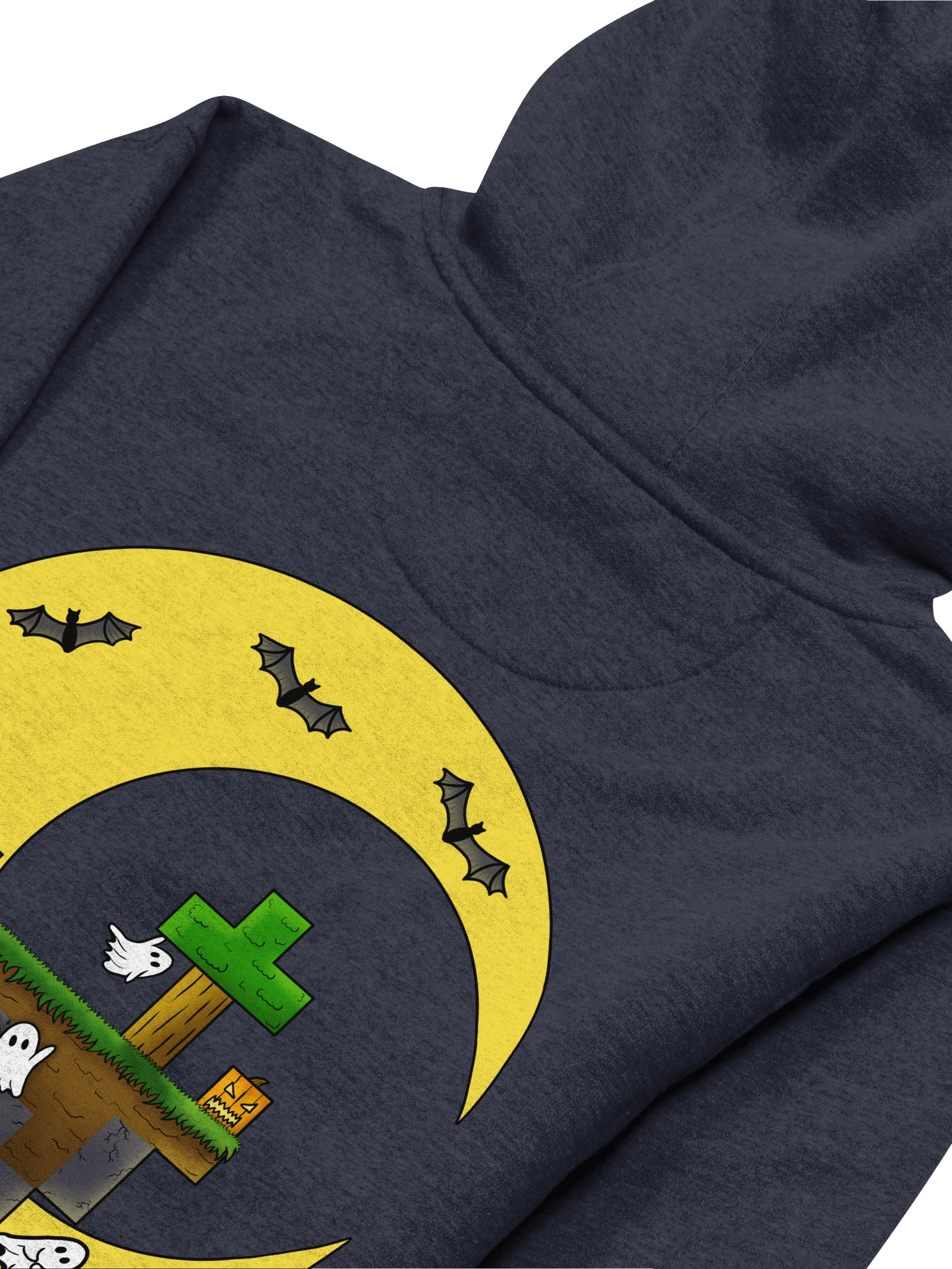 Enjoying Afterlife - Halloween 2025 Ltd. Unisex Premium Hoodie product image (4)