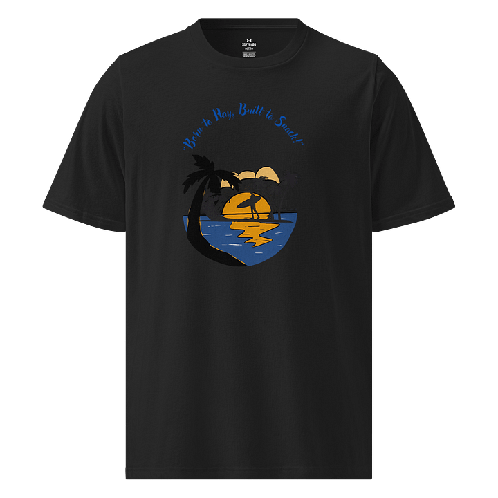 Sunset Surfer Athletic T-Shirt product image (1)