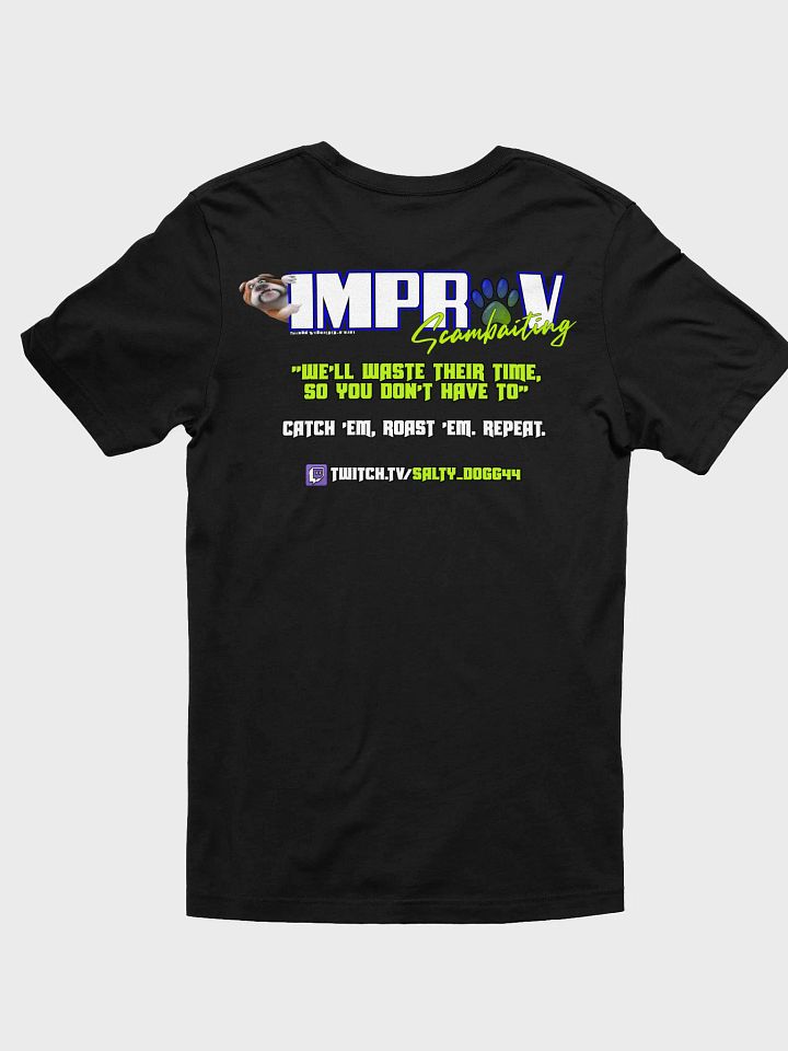 Scammers Beware T-Shirt product image (16)