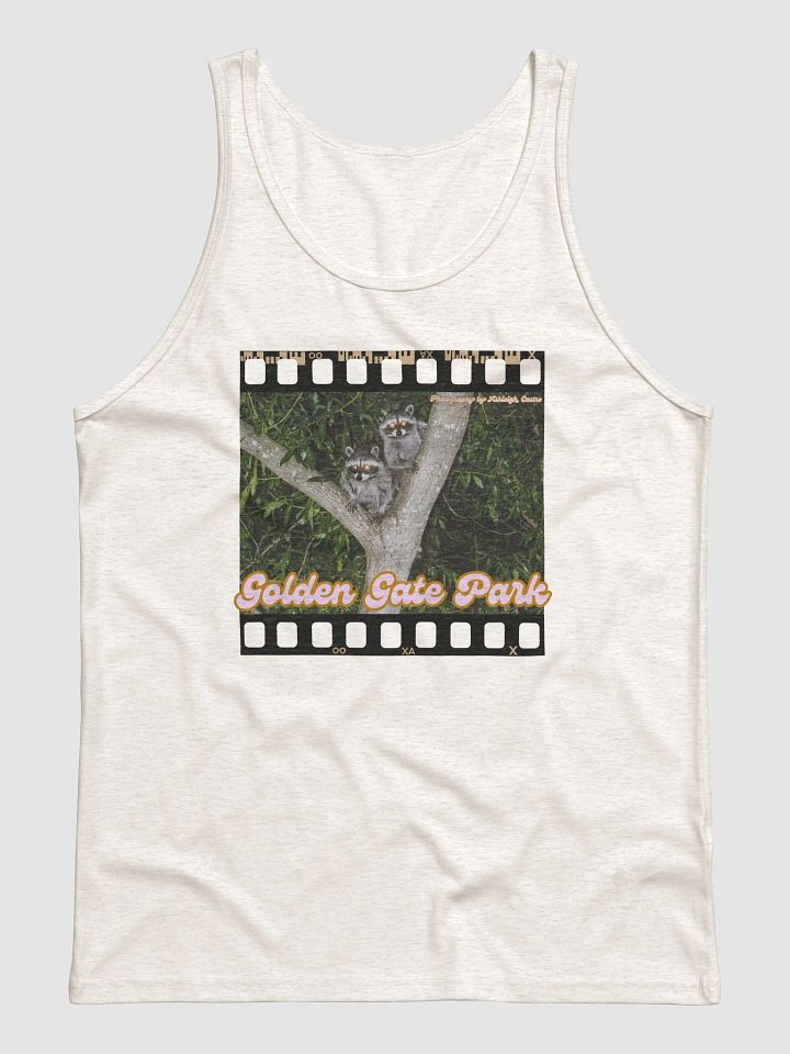 Golden Gate Park Raccoons Jersey Tank product image (1)