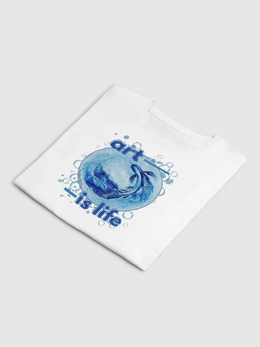 Aquatic Artistry Crop Top product image (20)