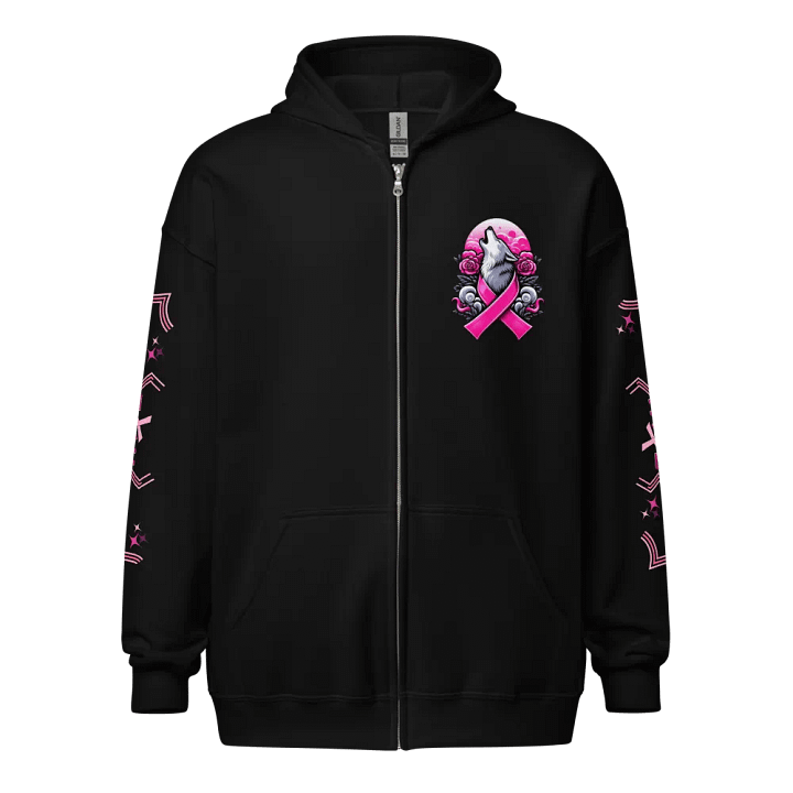 Howling for Hope Zip Hoodie product image (1)