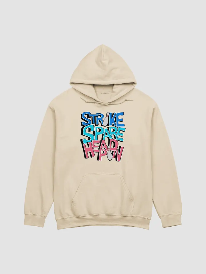 Strike Spare Headpin Bowling Hoodie product image (13)
