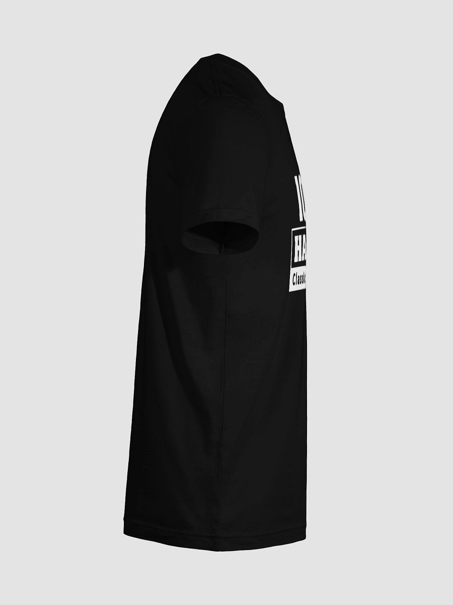 Hank black and white T-shirt product image (12)