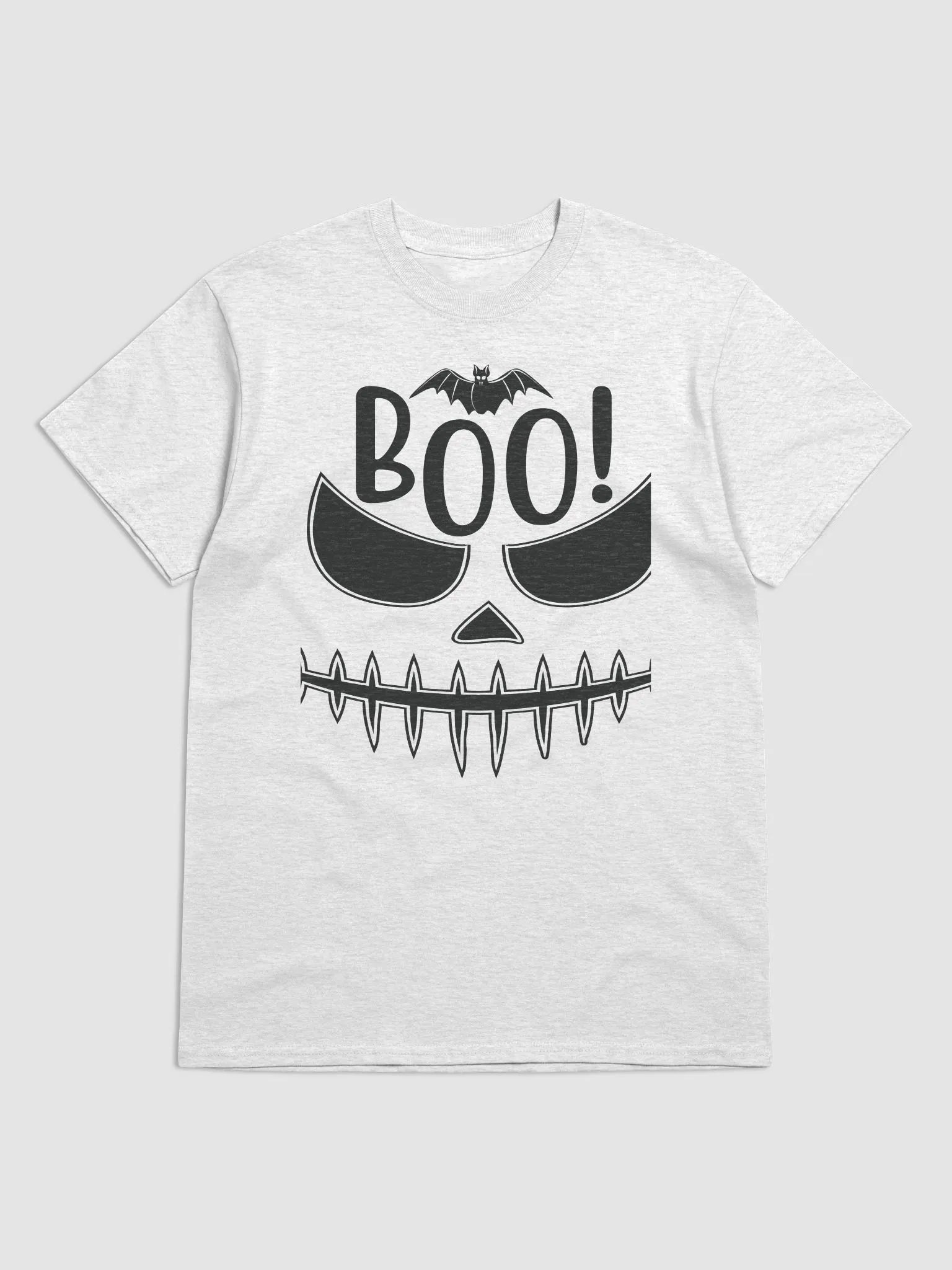 Spooky 'BOO!' Bat Halloween T-Shirt product image (1)