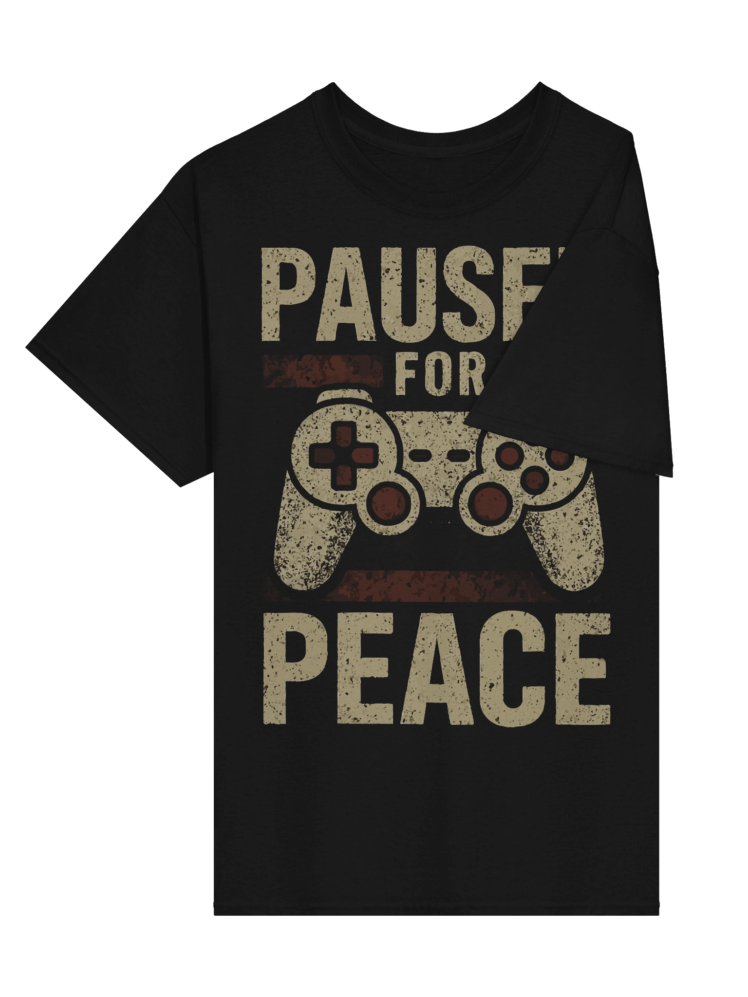 “Paused for Peace" Gaming Tee product image (3)