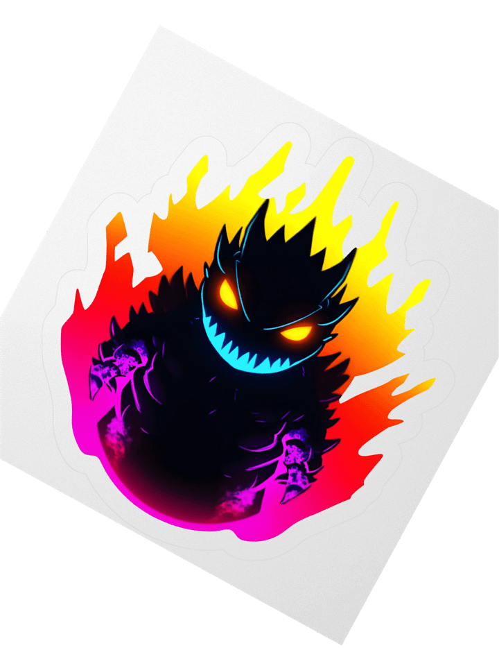 "Epic AI" Logo Sticker product image (4)