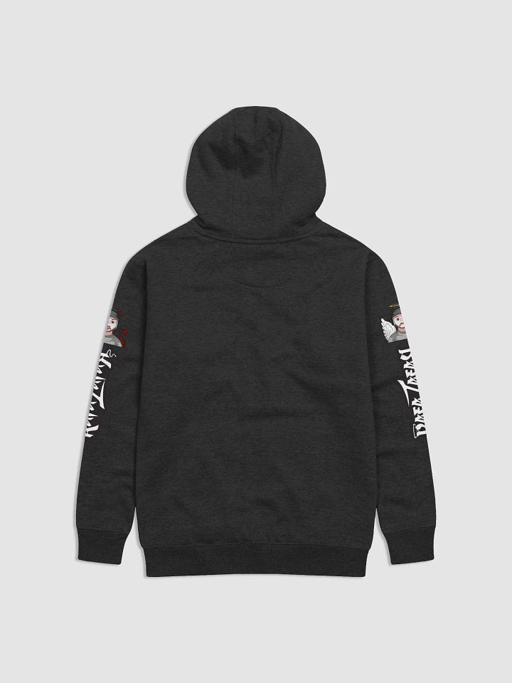 RafaZafar Logo Unisex Hoodie (vaporwave) product image (2)