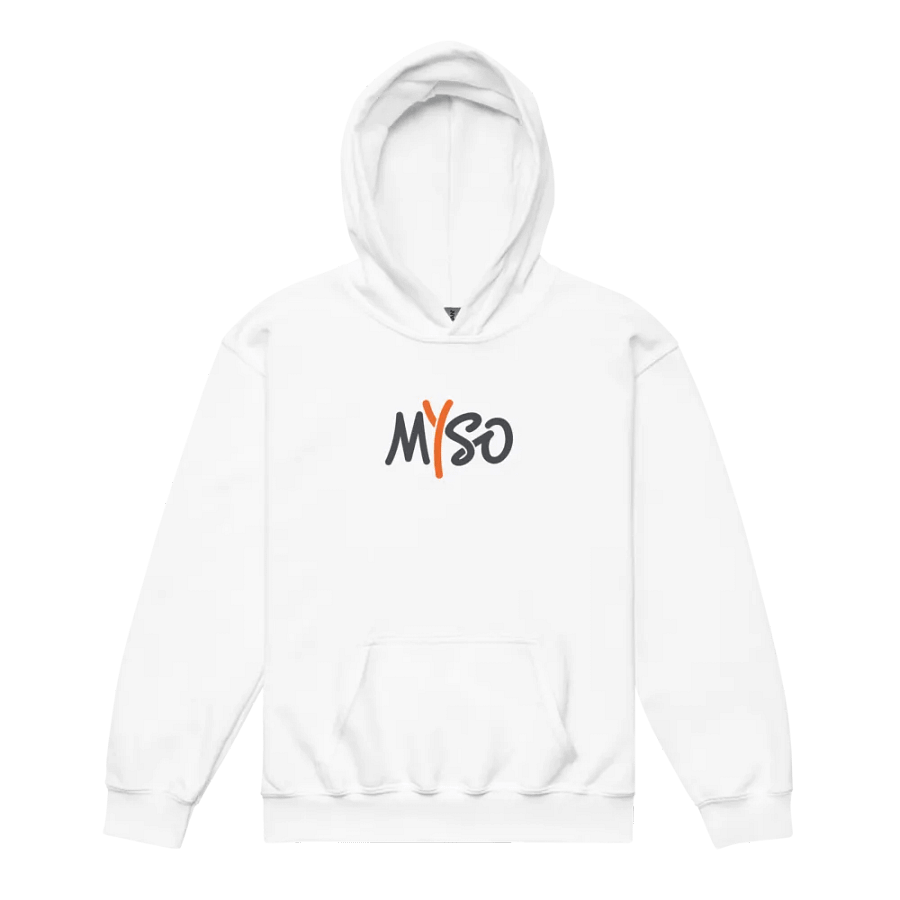 MYSO Youth Hoodie - Color Logo product image (8)