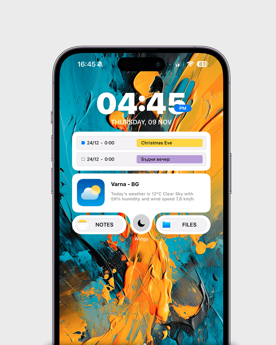 At a Glance Widgy Widget product image (3)