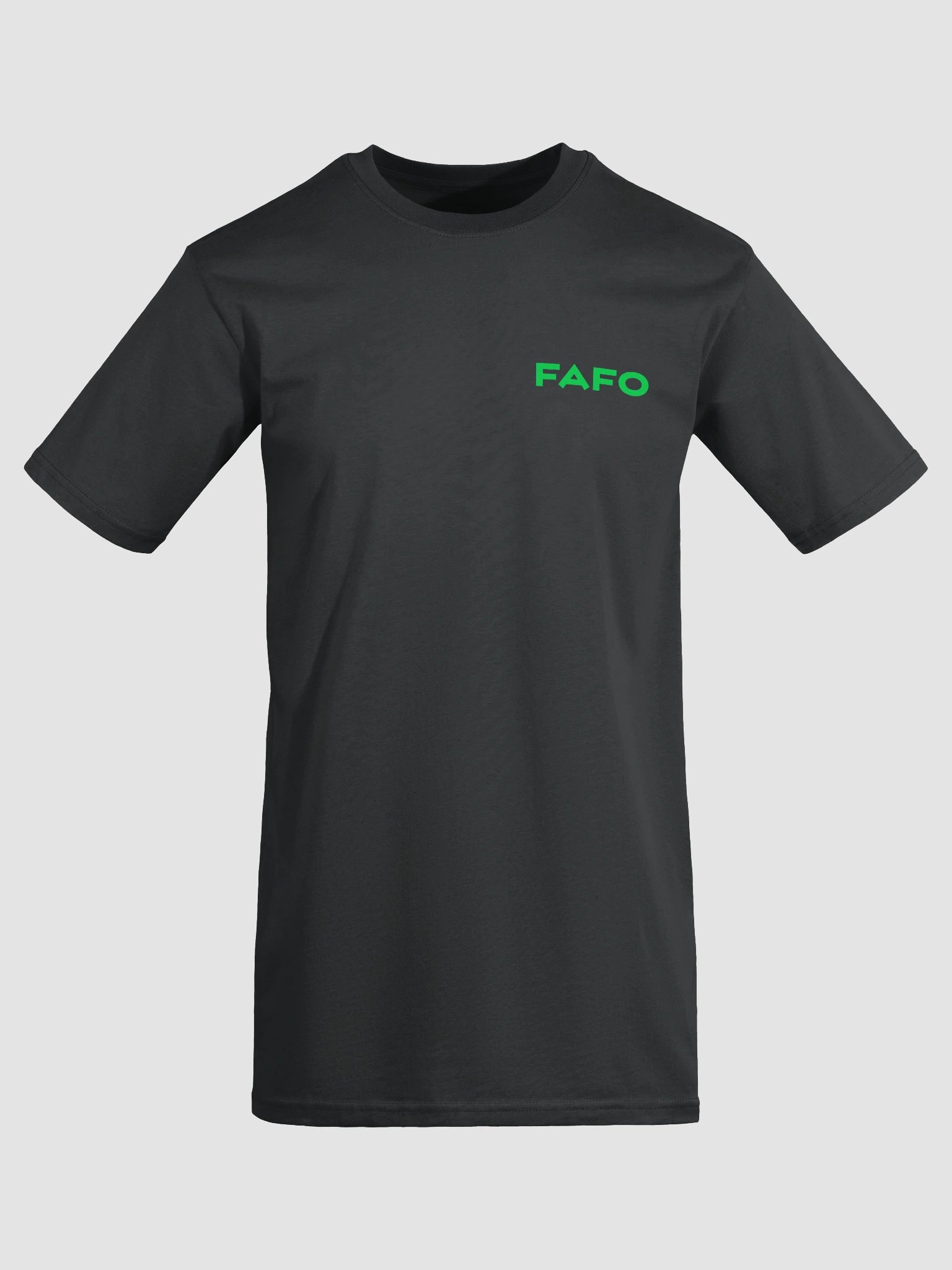 Bold Green Statement Tee product image (33)