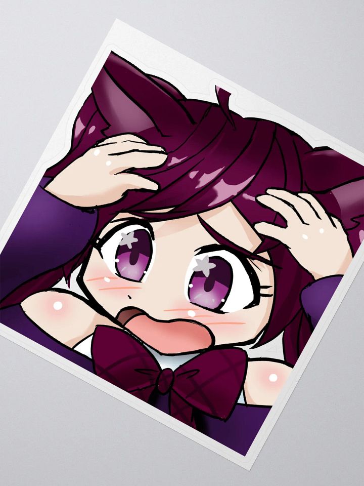 Nooo Emote Sticker product image (6)