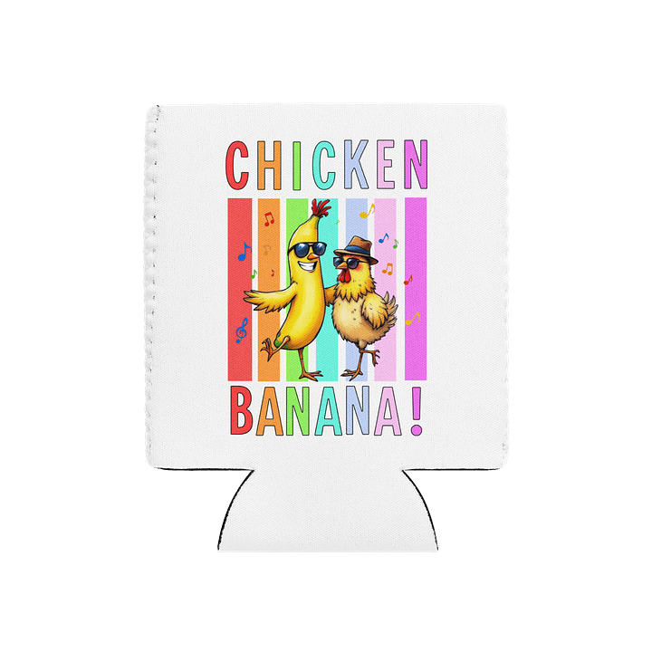Chicken Banana Can Cooler product image (2)