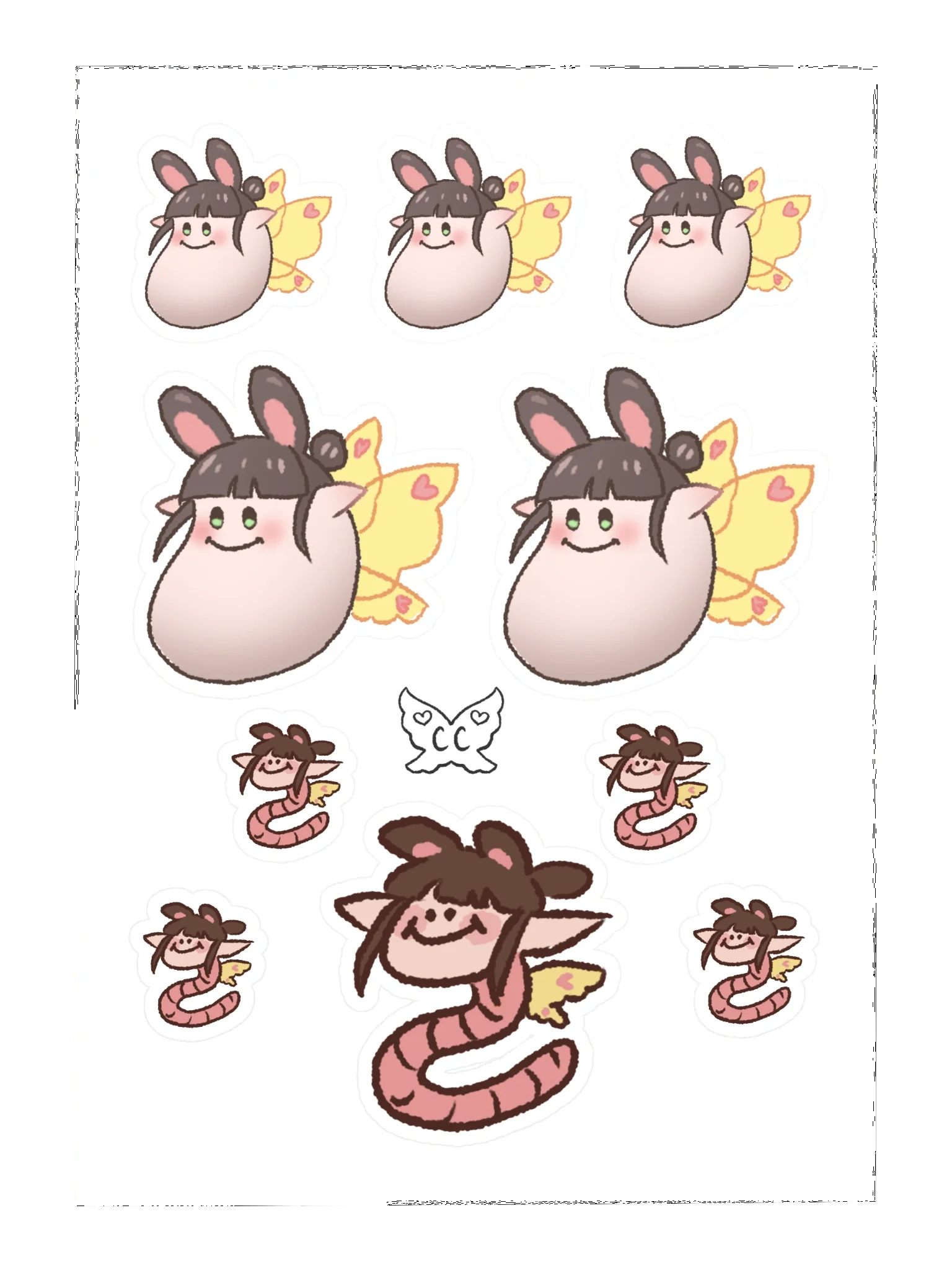 Beans & Worms Stickies product image (3)