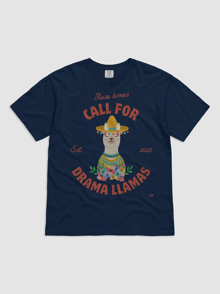 Yeehaw Drama Llama LKM Modern Fit Tee product image (2)
