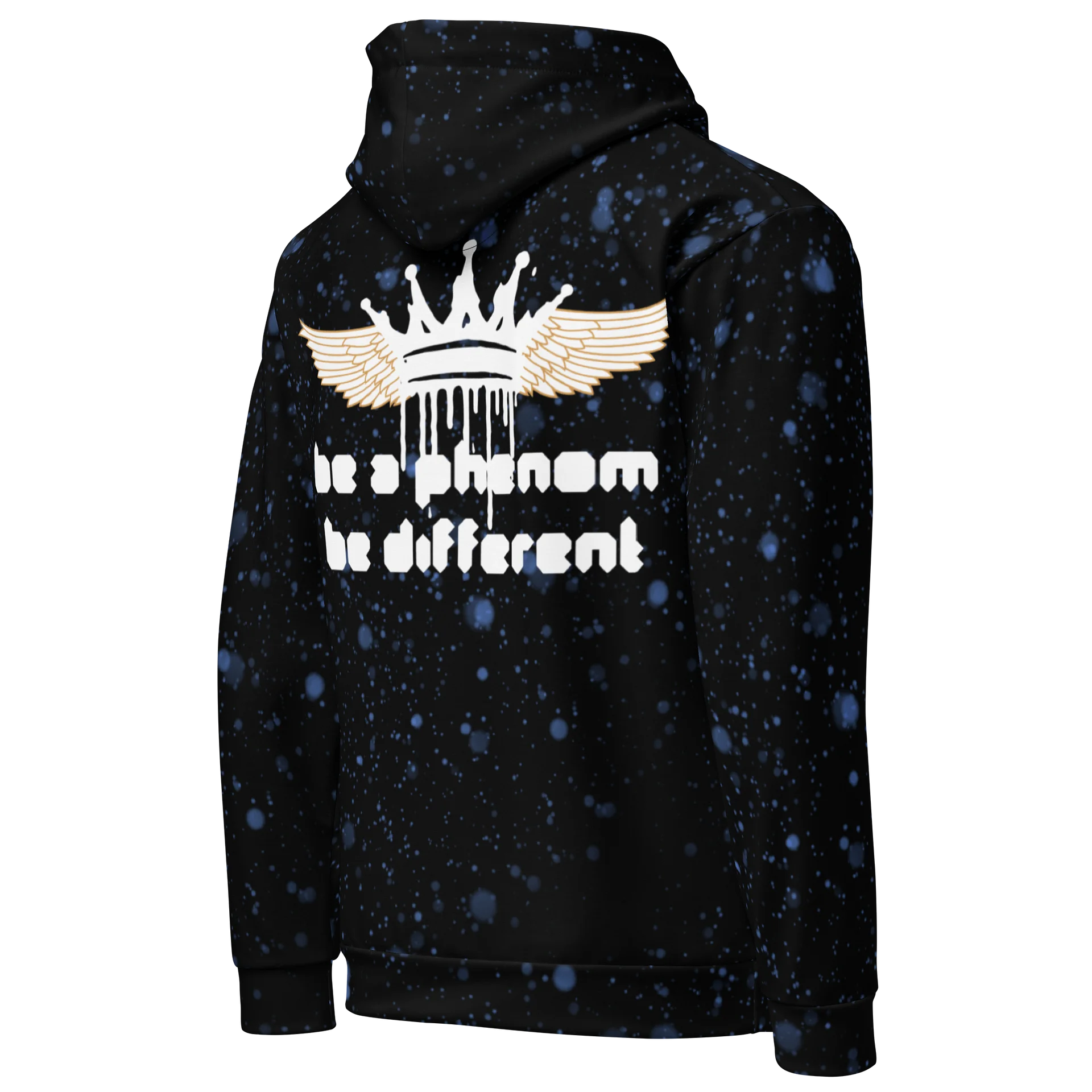 Phantom Blue Splatter hoodie product image (5)