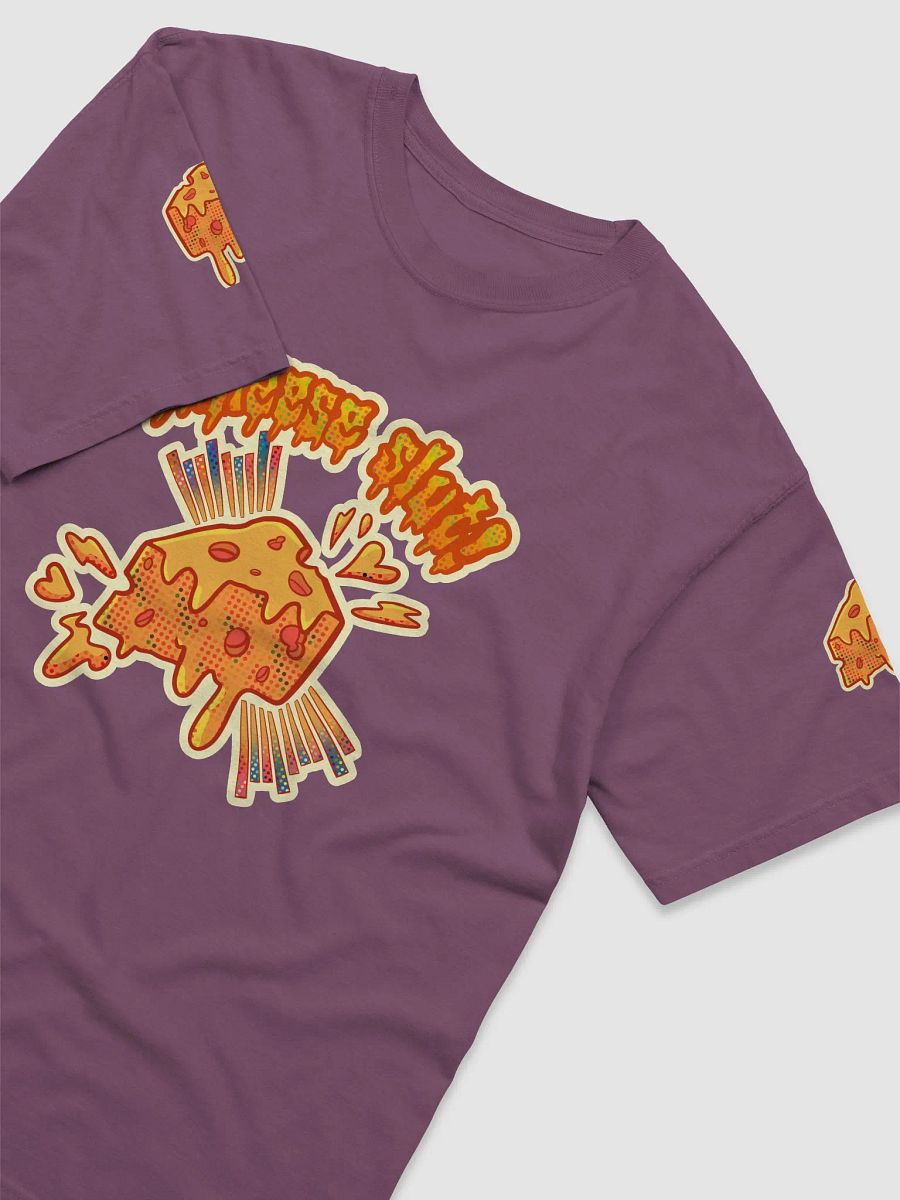 Cheese slut T-shirt product image (3)