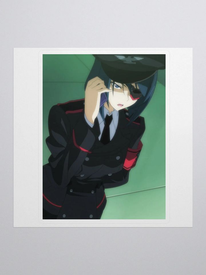 Sticker of Clarissa infinite stratos product image (1)