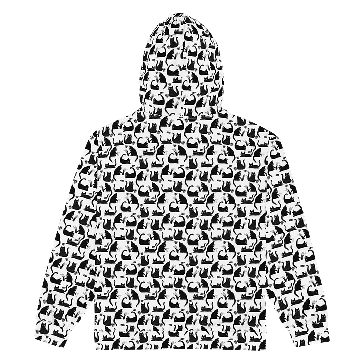 Bad Cats Knocking Stuff Over Full Zip Hoodie product image (2)