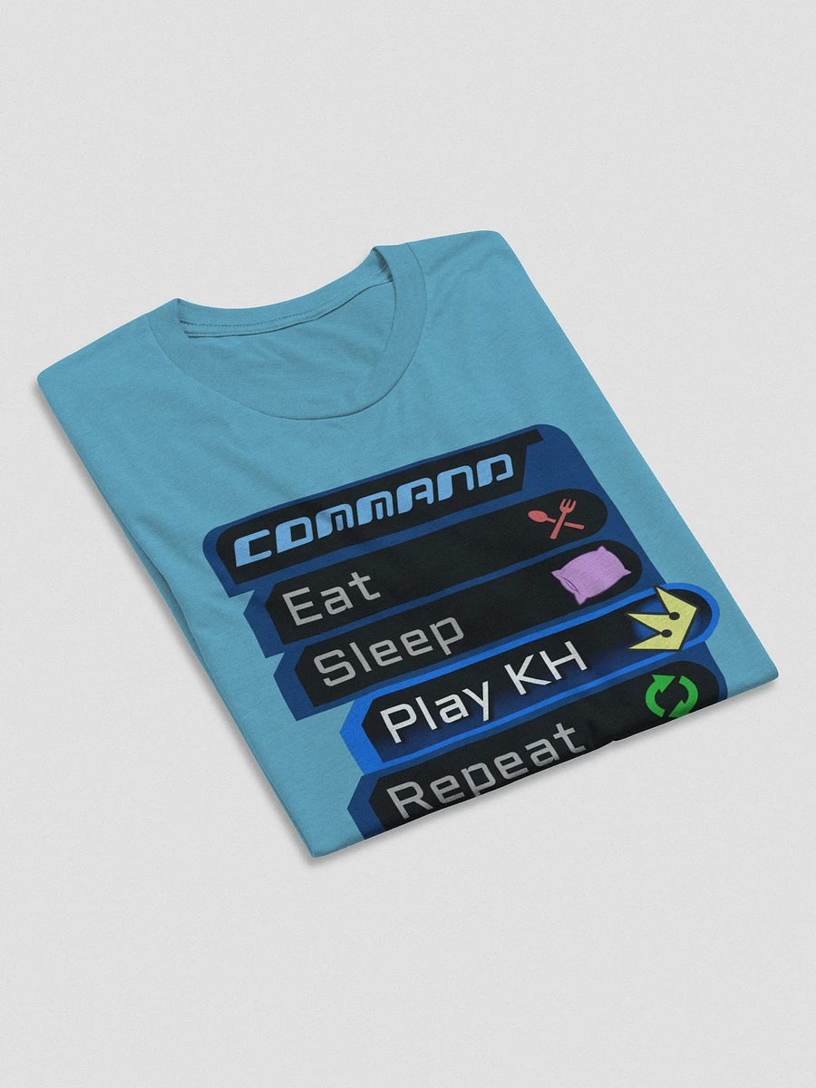 KH Command Menu Short Sleeve T-Shirt product image (67)