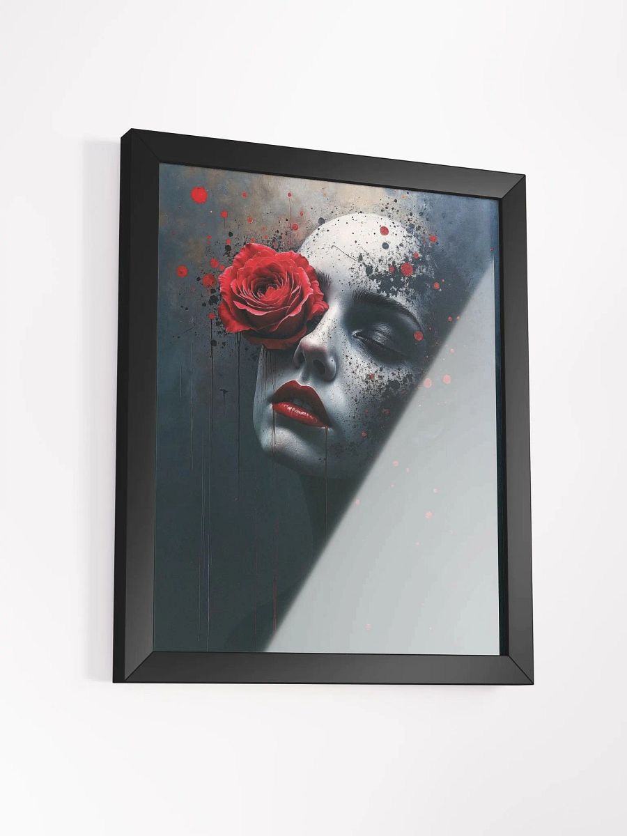 Rose-Adorned Mystery Framed Print product image (14)