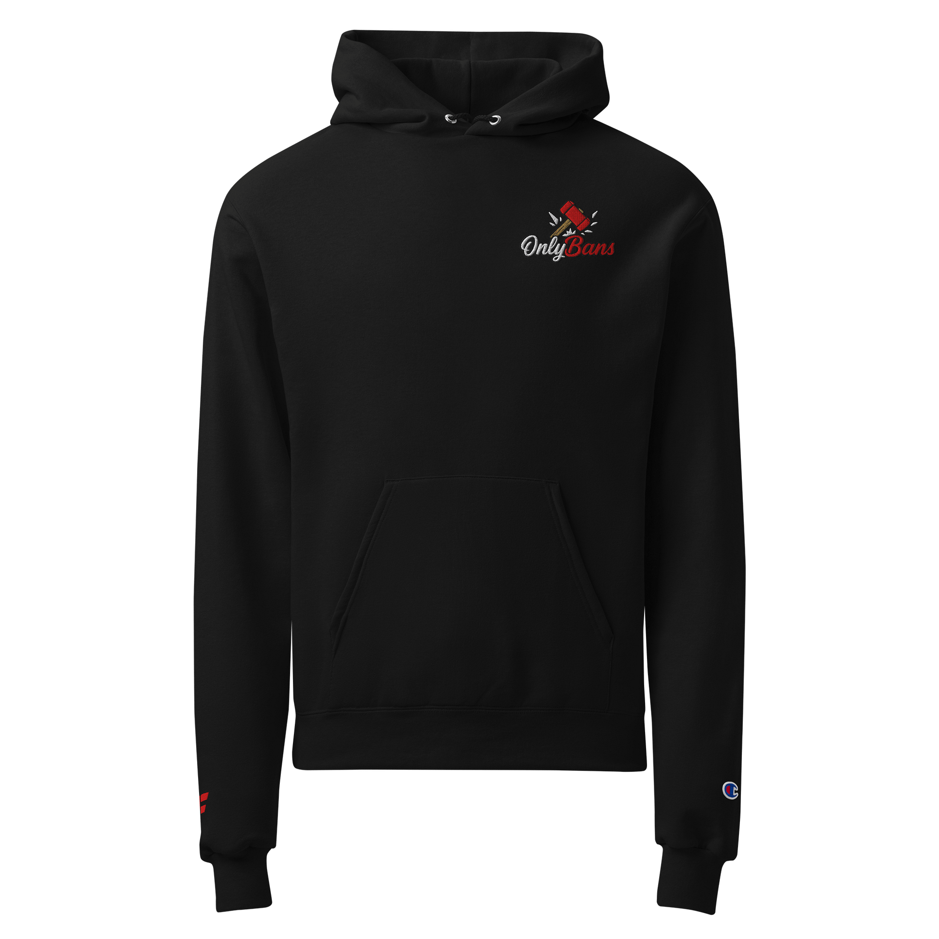 Onlybans, RFG Logo Wrist Champion Hoodie product image (1)