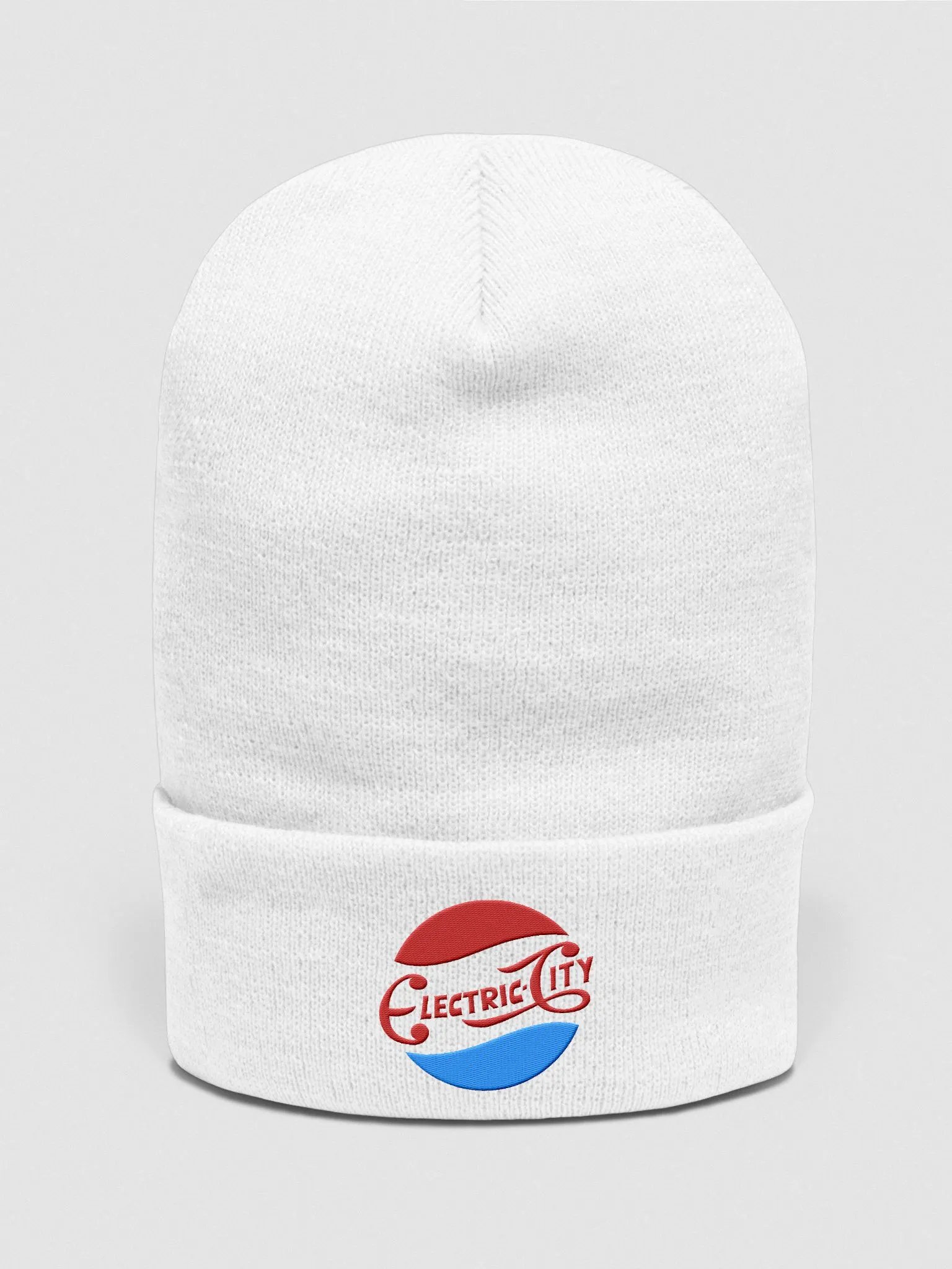 EC Retro Pepsi Cuffed Beanie product image (1)