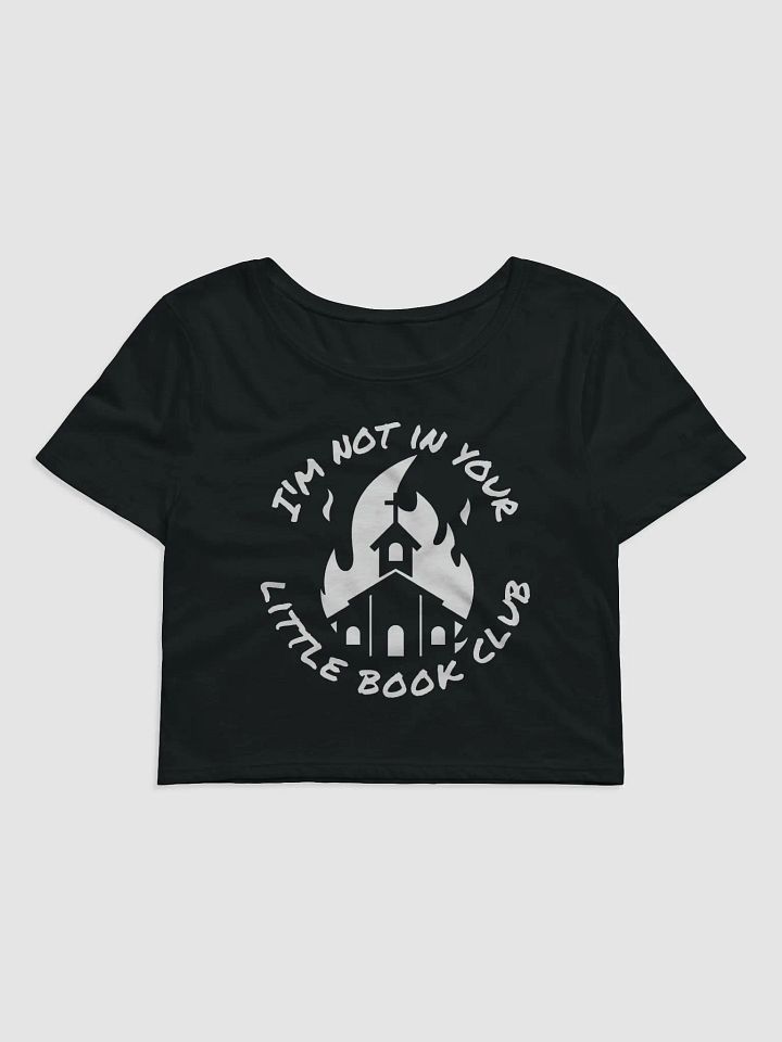 Monochromatic Book Club Cropped Tee product image (1)