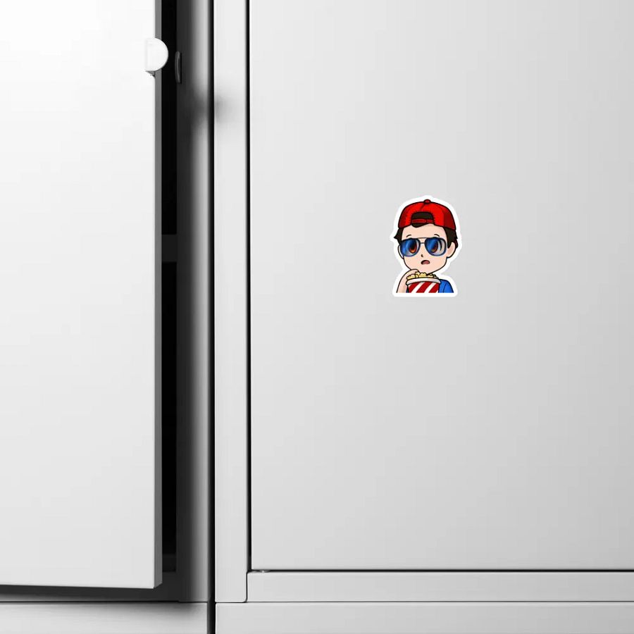 Eddie18 Popcorn Die-Cut Magnets product image (8)