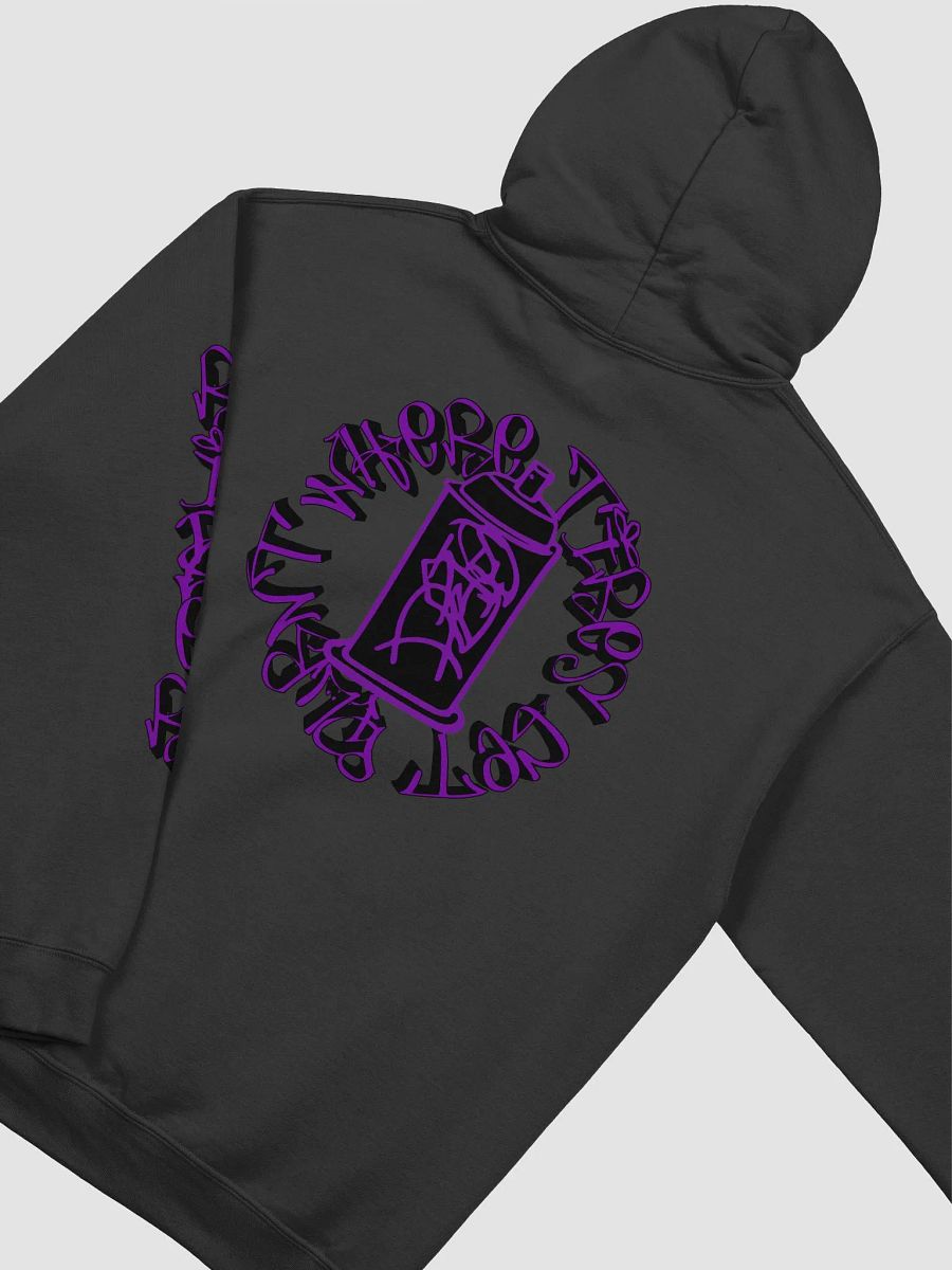 GRAFFITI! NIGHT RIDER HOODIE product image (3)