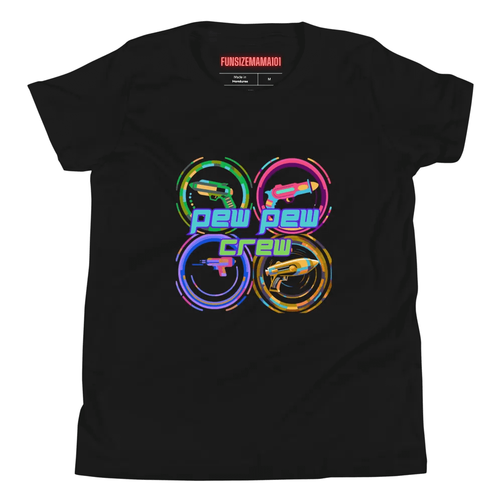 Kids Pew Pew Pew Shirt product image (1)