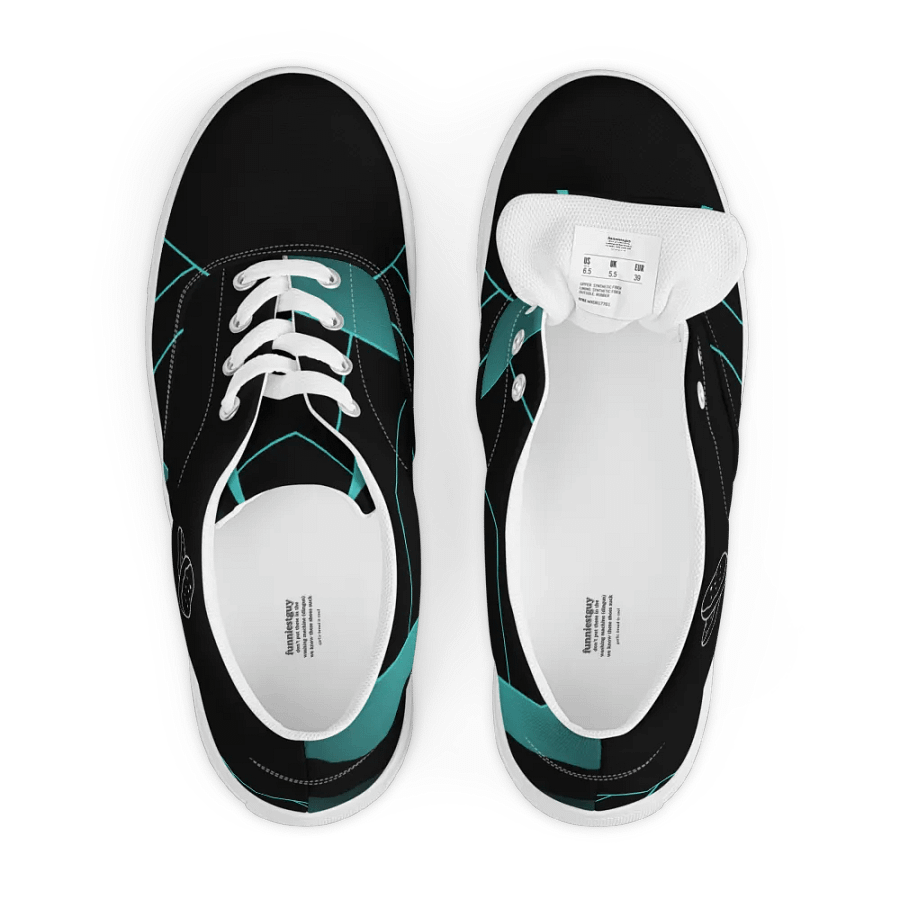 mk-1 'eyesore' shoes - 1980s synthwave movie product image (7)