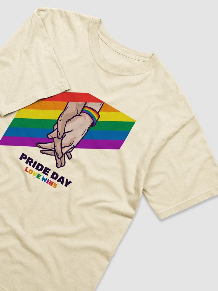 Love Wins Rainbow T-Shirt product image (38)