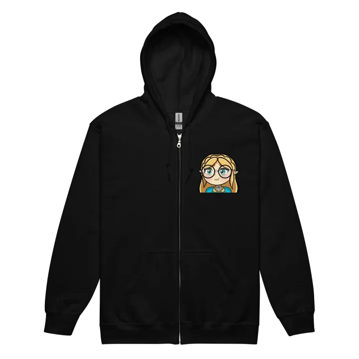 Nerd Zip-Up Hoodie product image (2)