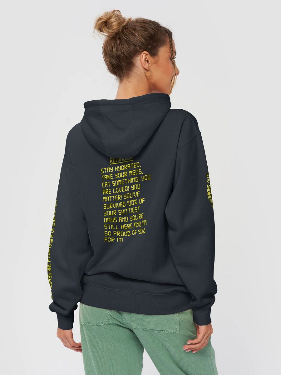 RenBANANA Emote Quote Hoodie product image (4)