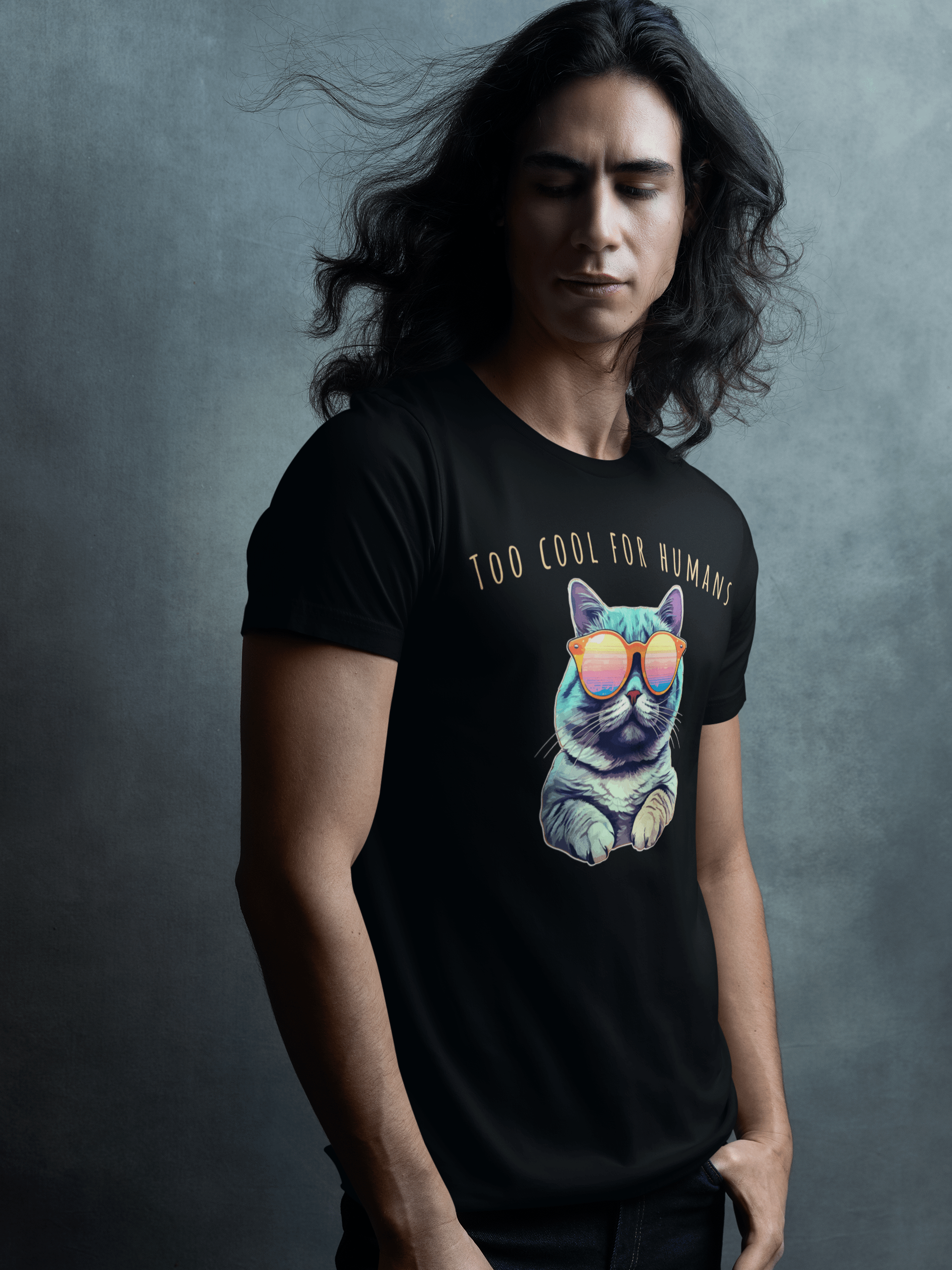 Feline Fashionista Tee product image (2)