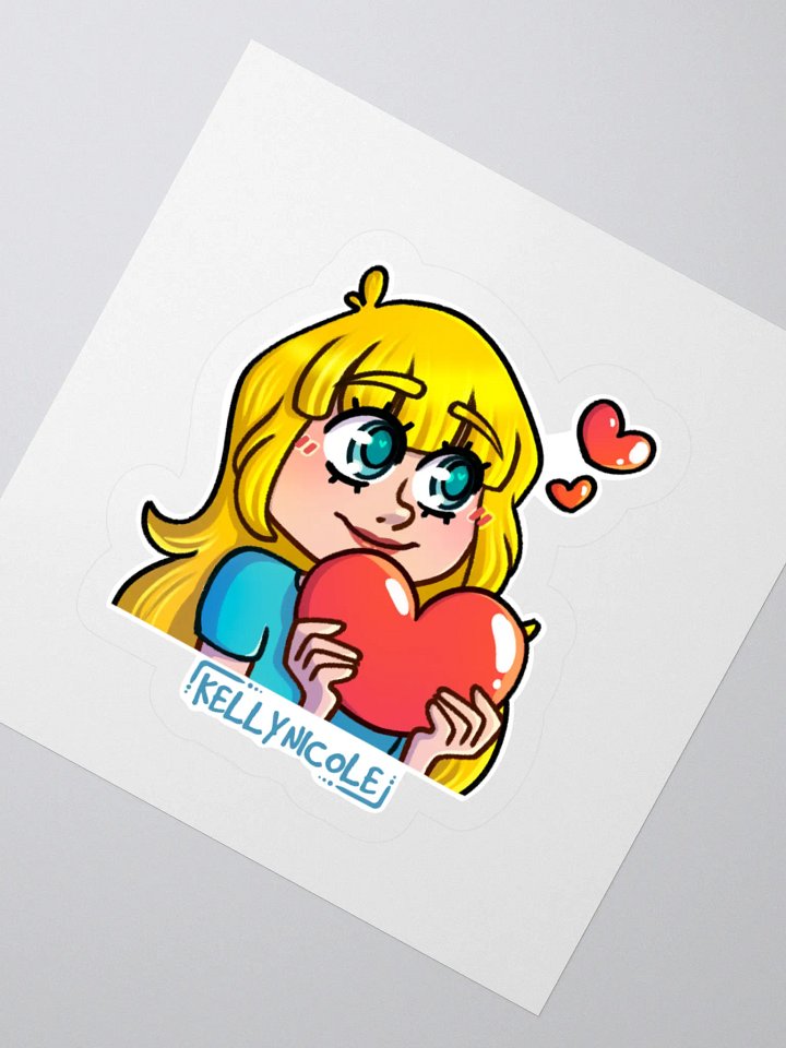 Kelly Love Emote Sticker product image (5)